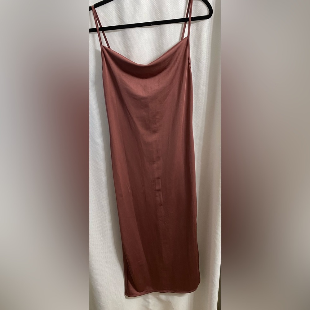 Silk Slip Dress